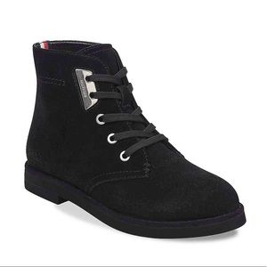 Tommy Hilfiger Suede Boots